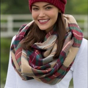 Tartan blanket scarf FAB GIft!
